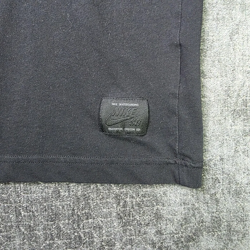 Nike SB Sean Malto T Shirt Mens XL Black Graphic Dri Fit Handrail Skateboarding